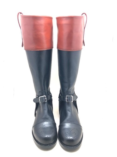Mens pirate costume - costume, boots