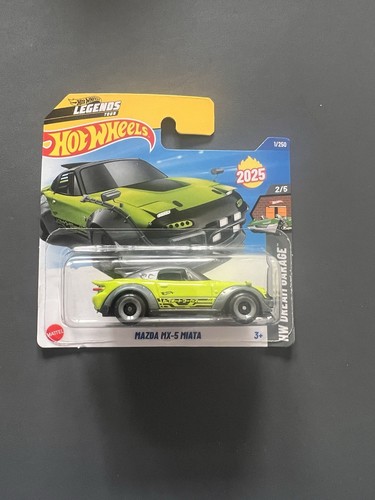 Hot wheels mazda miata - mazda,