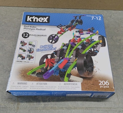 Nex rad rides set - k'nex,