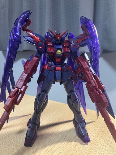 Gundam wing zero cross - zero,