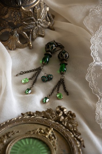 Handmade swarovski crystal - handmade,