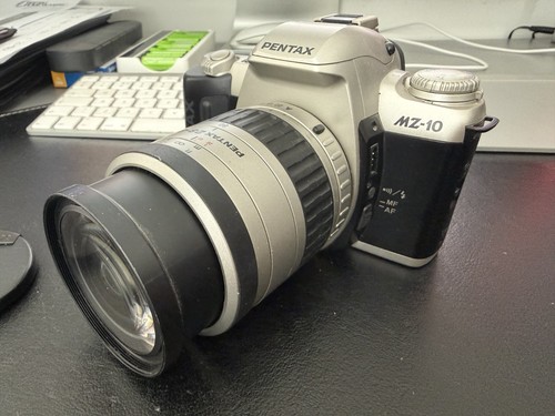 Pentax 35mm slr - mz-10, camera