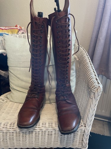 Deniro tan full lace dressage - full,