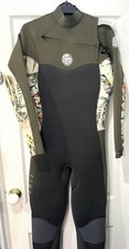RipCurl Dawn Patrol 4:3 Women’s Chest Zip Wetsuit Size 12