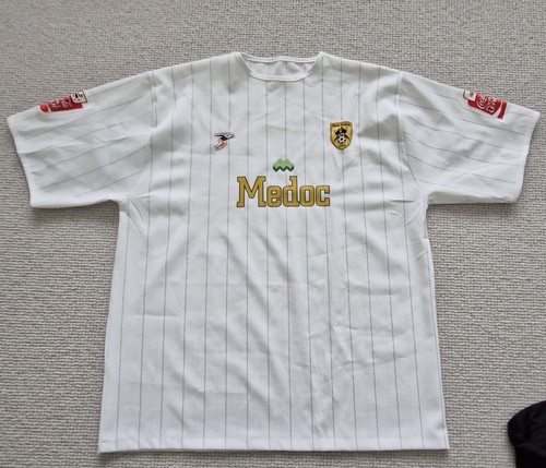 Notts county football shirt - county,