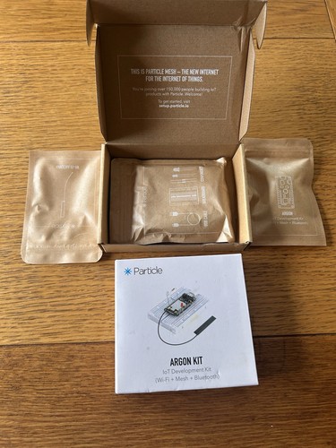 Particle argon iot development - iot,