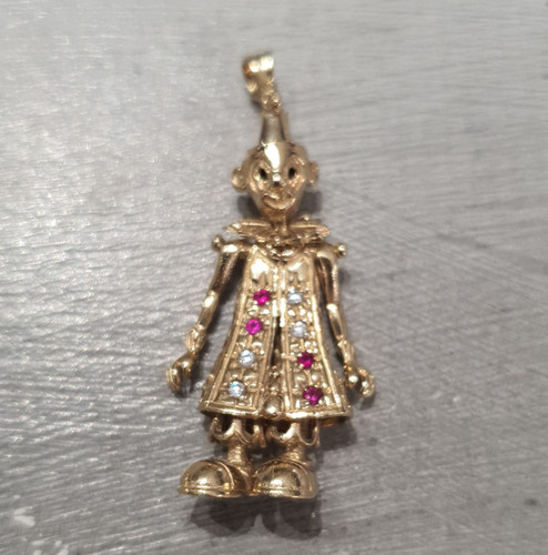 9ct yellow gold vintage - yellow,