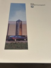 The BMW 3 Series Compact Car