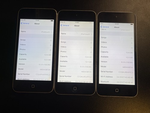 Joblot apple ipod touch - ipod,