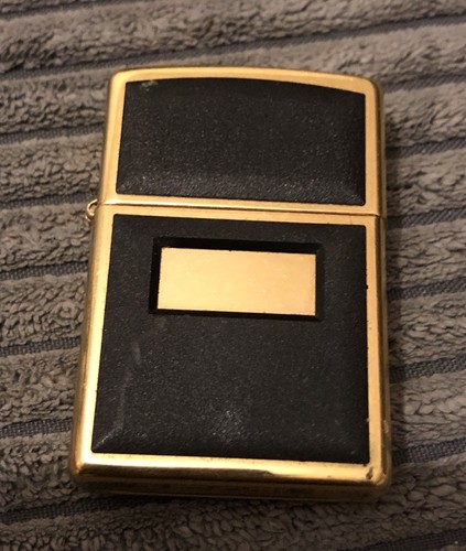 Genuine zippo lighter black - zippo,
