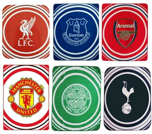 Football blanket fleece - football,