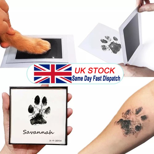 Black ink pad for baby - pad,