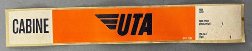 Uta cabine vintage - uta,