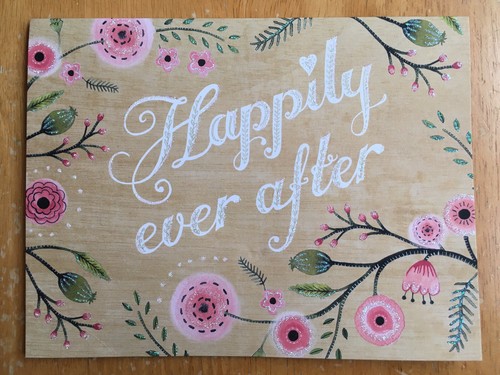 Happily ever after - 'happily,