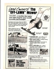 1989 Print Ad Troy-Bilt Mfg