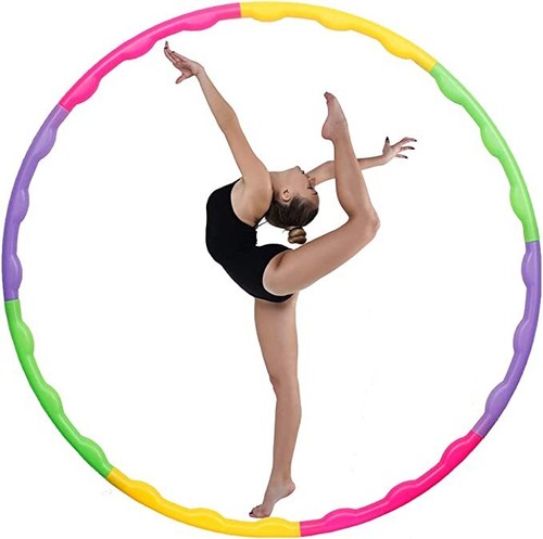 Detachable kids hula hoop - detachable,