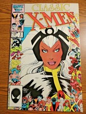Classic X-men #3 Adams Storm
