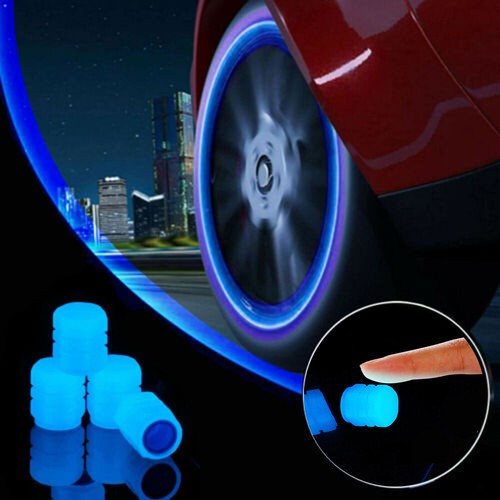 4pcs universal glowing dark - glowing,