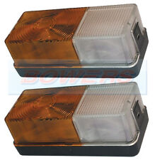 2x FORD TRACTOR FRONT SIDE /