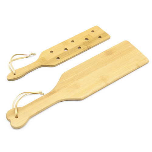 Bamboo spanking paddle - bamboo,