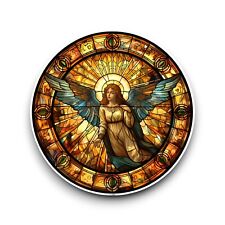 Religious Angel Stained Glass