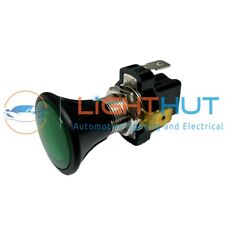 12V 10A Green Illuminated Push Pull On Off Switch Classic Car Marine Boat