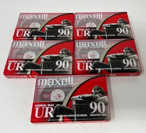 New maxell audio cassette - 5,