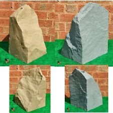 Artificial Rock Stone Garden Rockery Ornament Landscaping Patio Lawn Decor Pond