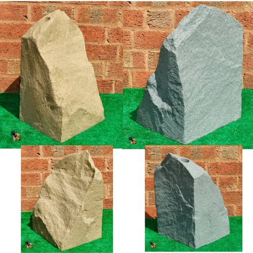 Artificial rock stone garden - stone,