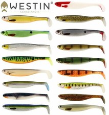 Westin Shadteez slim 1-2pcs.  slimteez,zander pro,vmc,cast,fishing tackle 7-27cm