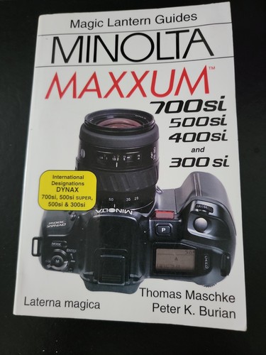 Magic lantern guides minolta - lantern, guides: