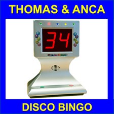 Bingo machine disco - machine,