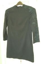 WAREHOUSE LADIES NAVY CREPE