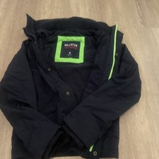 mens hollister jacket medium