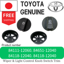 Toyota OEM AE86 Levin Trueno