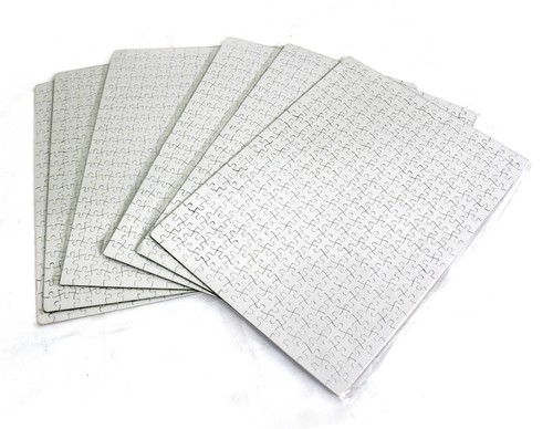 Blank sublimation jigsaw - sublimation,
