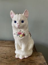 Vintage Ceramic Plichta Cat