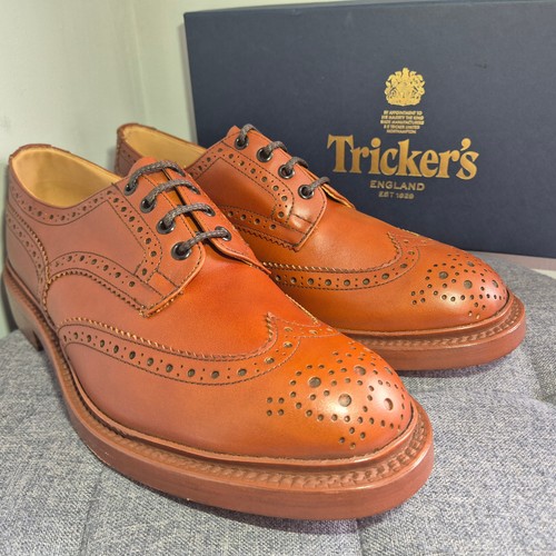 Trickers bourton marron - trickers, 'bourton'