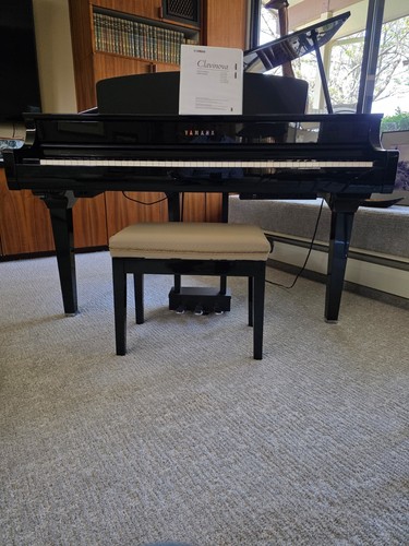 Yamaha clp 695gp - yamaha, digital