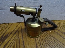 Vintage Primus Sweden No 630 Blowtorch - BA HJORTH & CO Complete Original