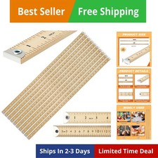 10 Pcs Heavy Duty Wooden