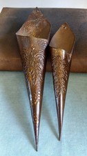 Pocket wall vases long - wall,