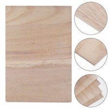 6 Pcs Wooden Taekwondo Punching Boards Training Accessory For Karate Practice