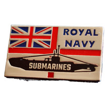 Royal Navy Submarines silvered