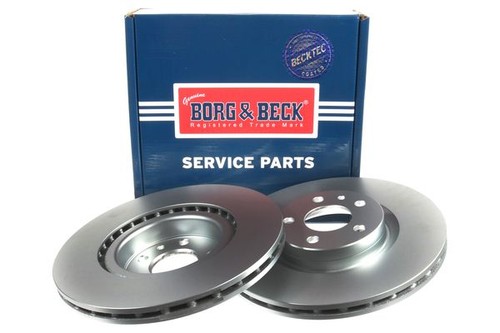 Borg beck bbd5340 brake - &,