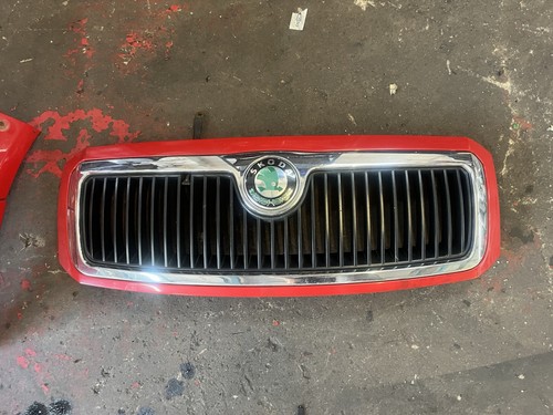 Skoda fabia vrs - mk1, red