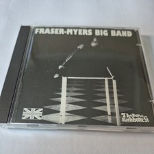 Fraser Myers Big Band CD - The Boys From Rathbone Street
