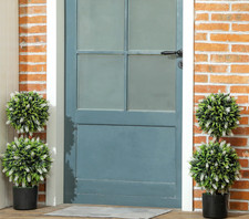 Set of 2 Artificial Lavender