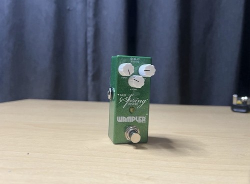 Wampler faux spring reverb - faux,