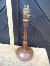 Antique Turned Wooden Table